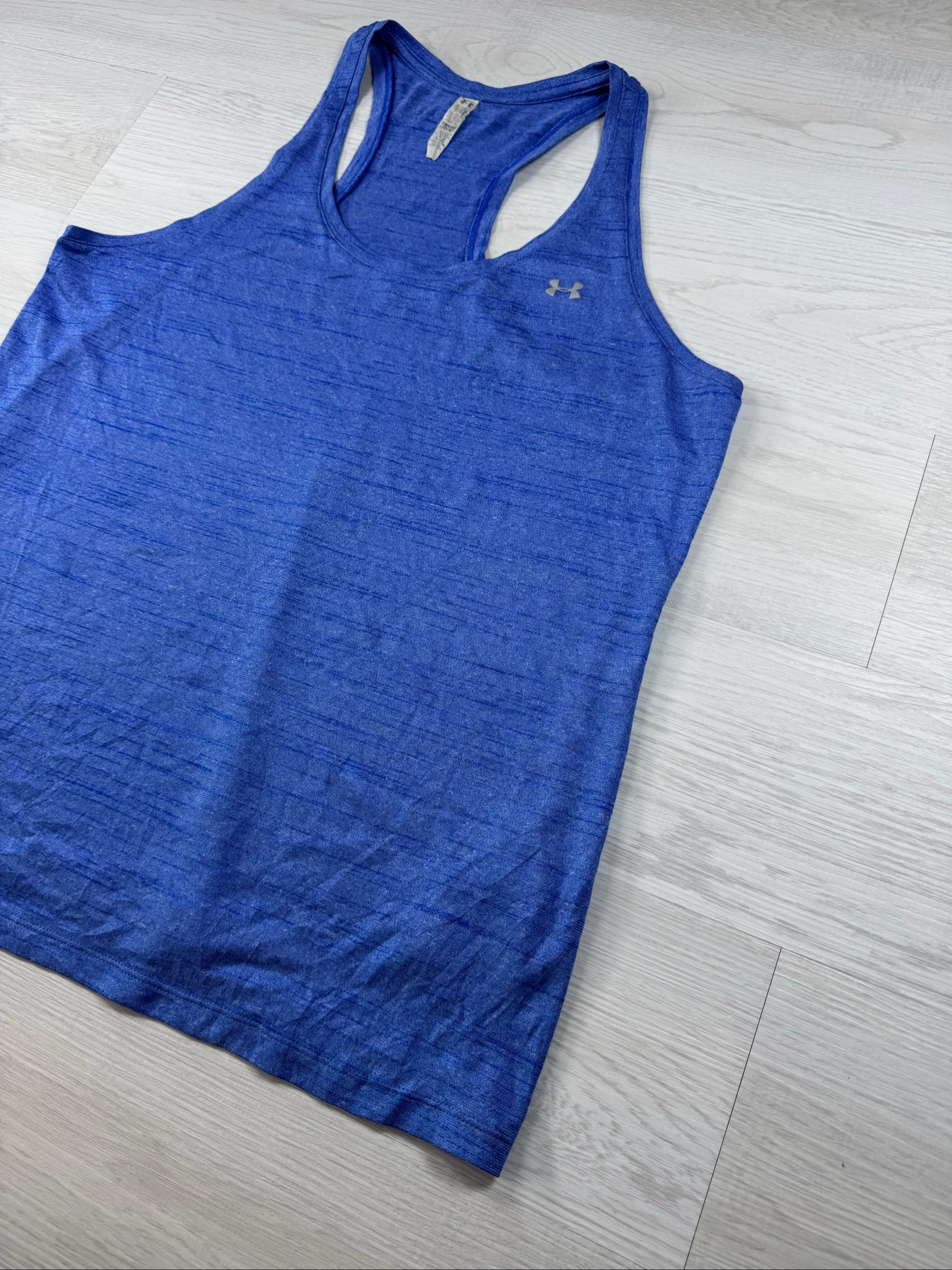 Under Armour UA Tech HeatGear Racerback Tank Bleu XL 1284894 – photo 3